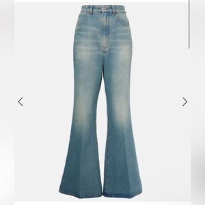 Victoria Beckham High-rise flared jeans